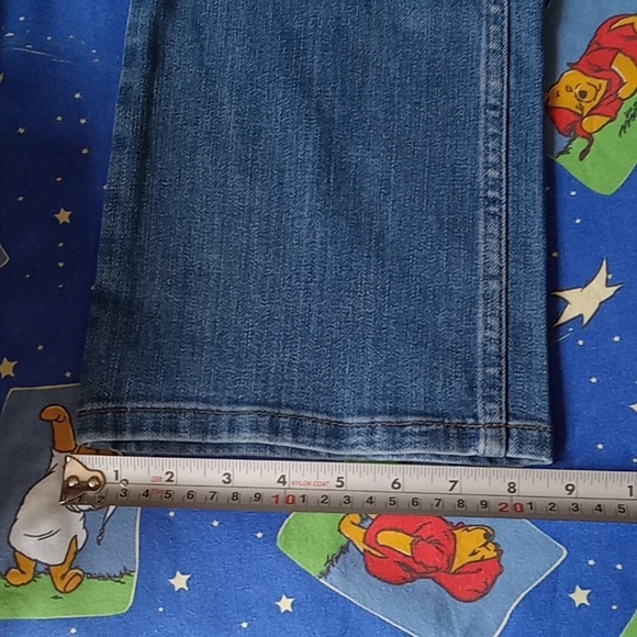 New! Lee Jeans Regular Fit Bootcut Size 8M 8 Midrise - Picture 15 of 16